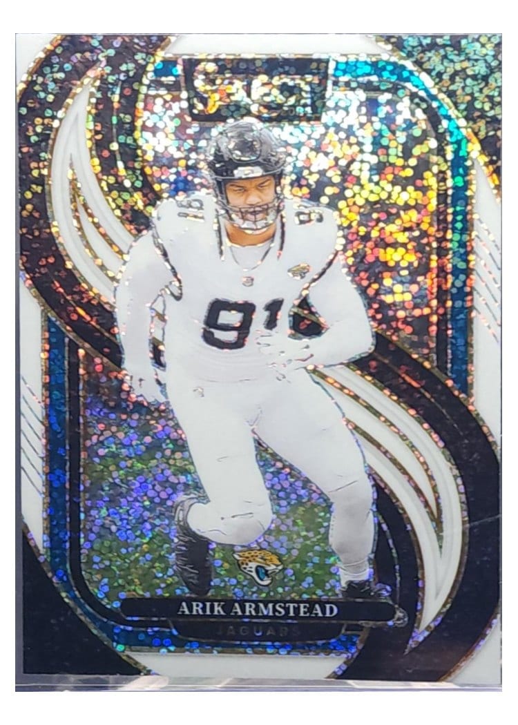 2024 Panini Select Base Set Arik Armstead #107 card