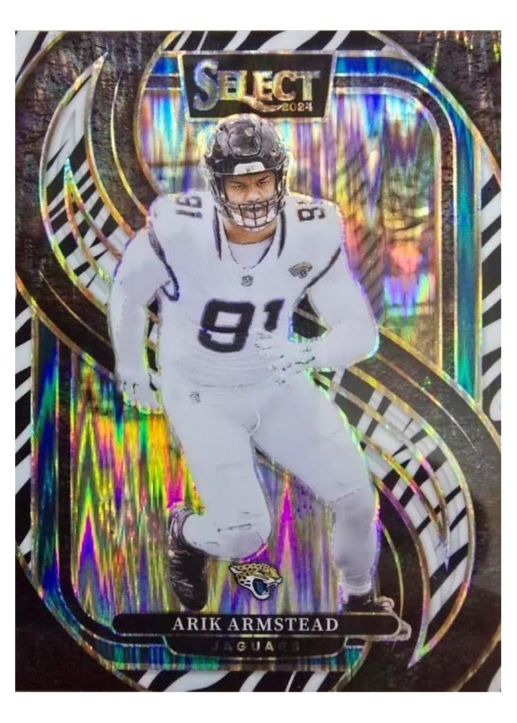 2024 Panini Select Base Set Arik Armstead #107 card