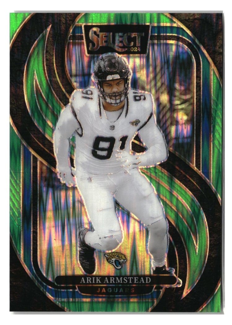 2024 Panini Select Base Set Arik Armstead #107 card