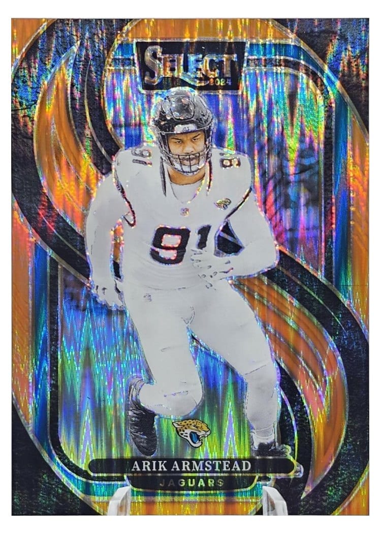 2024 Panini Select Base Set Arik Armstead #107 card