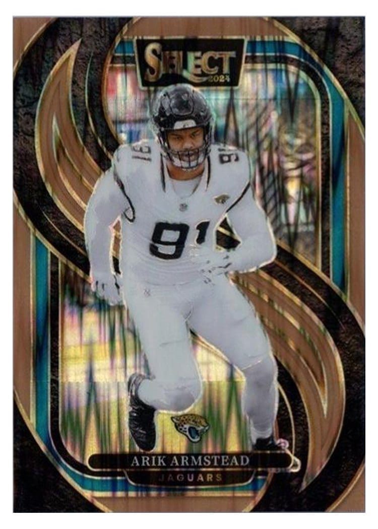 2024 Panini Select Base Set Arik Armstead #107 card