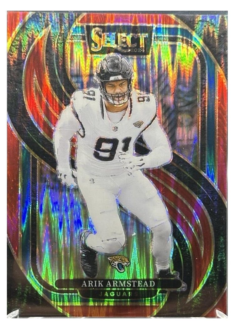 2024 Panini Select Base Set Arik Armstead #107 card