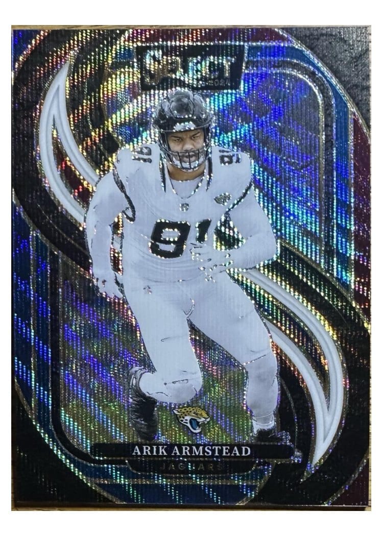 2024 Panini Select Base Set Arik Armstead #107 card