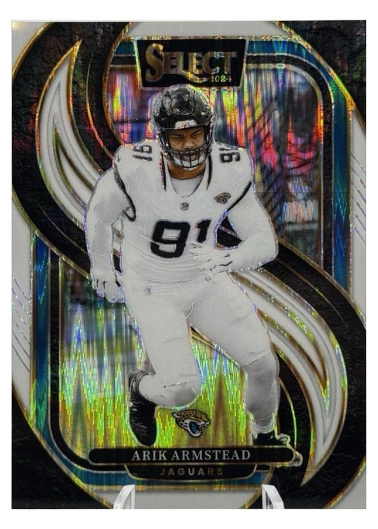 2024 Panini Select Base Set Arik Armstead #107 card