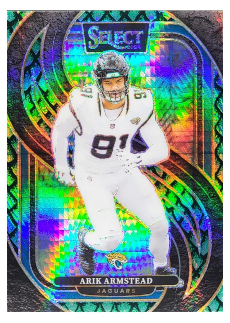 2024 Panini Select Base Set Arik Armstead #107 card