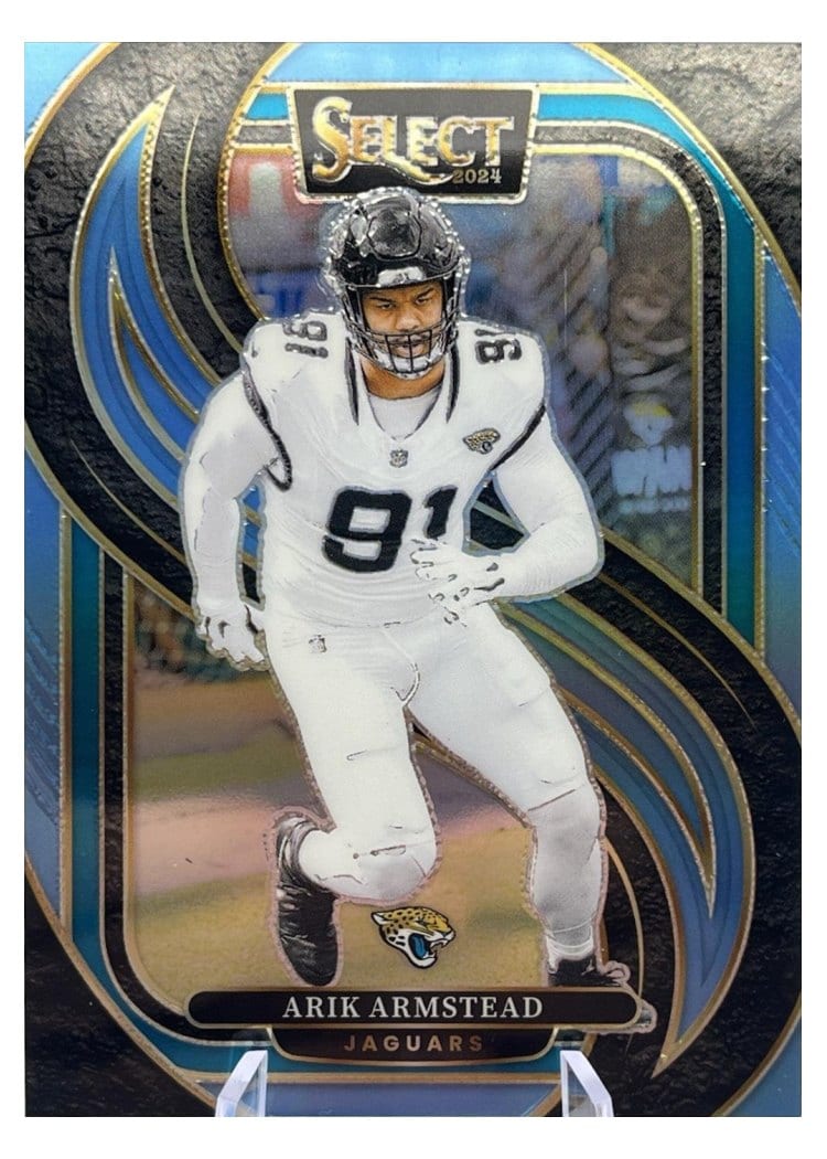 2024 Panini Select Base Set Arik Armstead #107 card