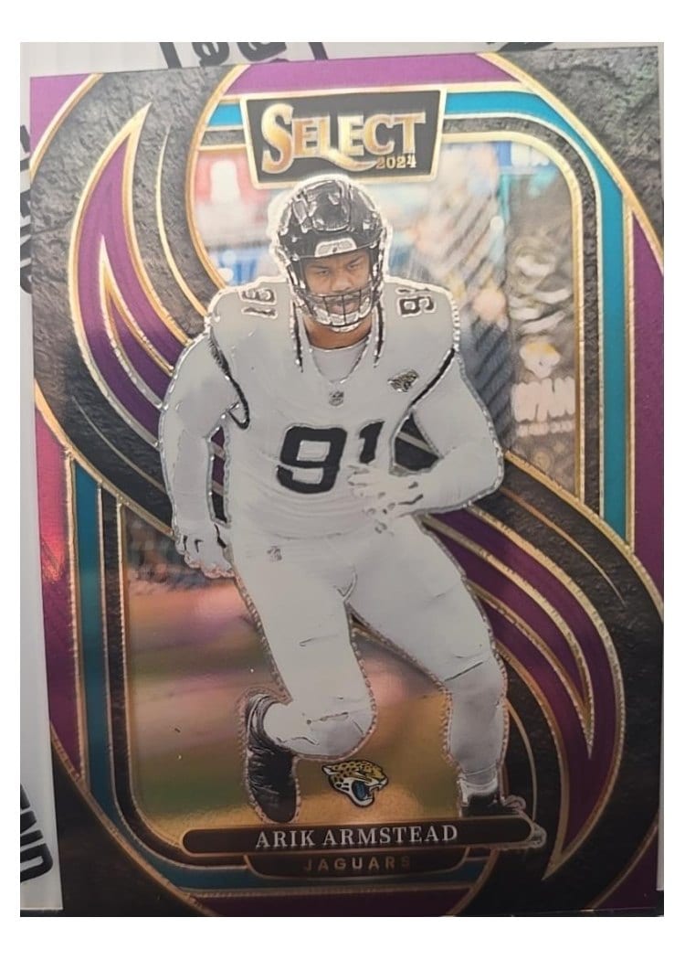 2024 Panini Select Base Set Arik Armstead #107 card