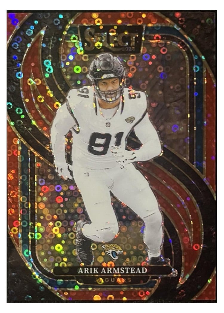 2024 Panini Select Base Set Arik Armstead #107 card