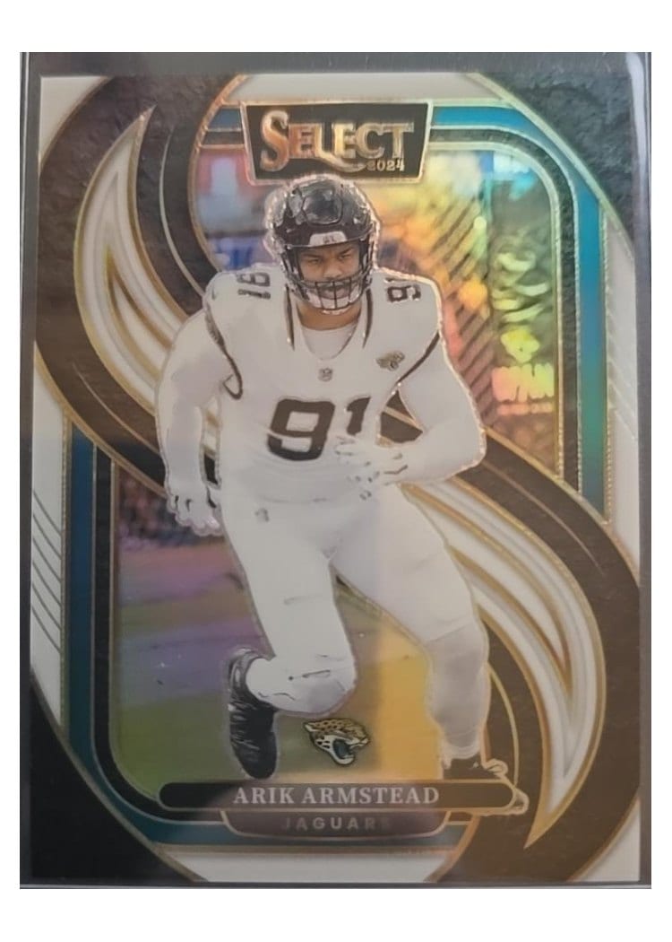 2024 Panini Select Base Set Arik Armstead #107 card