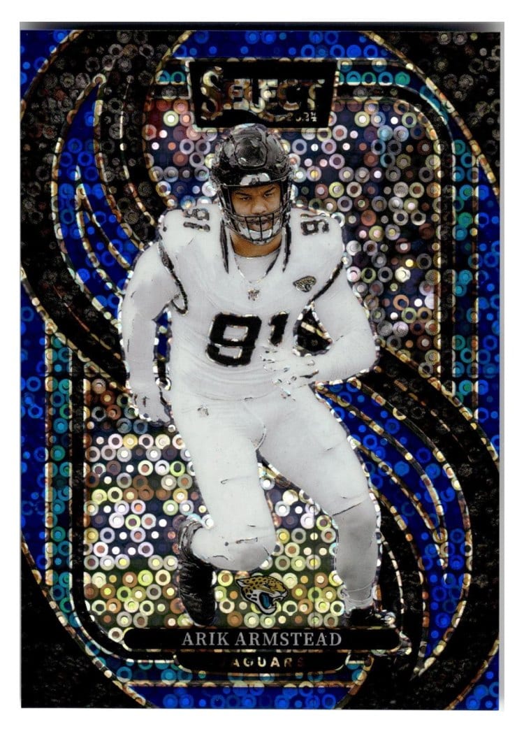 2024 Panini Select Base Set Arik Armstead #107 card