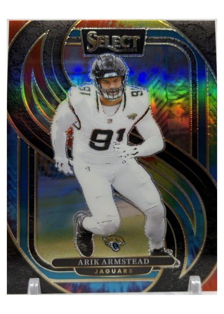 2024 Panini Select Base Set Arik Armstead #107 card