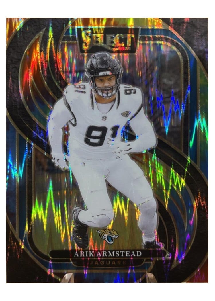 2024 Panini Select Base Set Arik Armstead #107 card