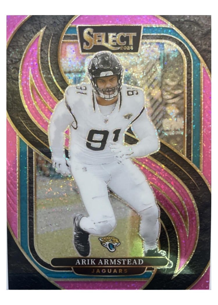 2024 Panini Select Base Set Arik Armstead #107 card