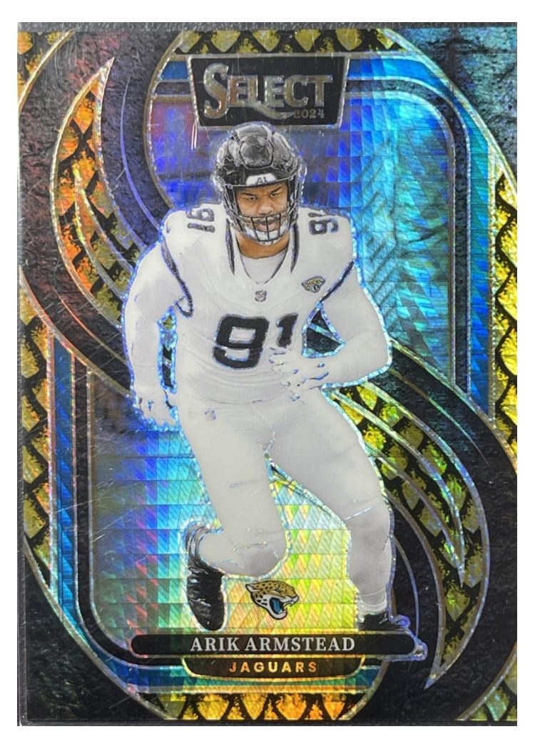 2024 Panini Select Base Set Arik Armstead #107 card