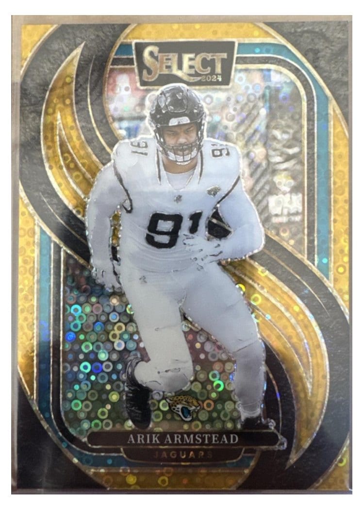 2024 Panini Select Base Set Arik Armstead #107 card