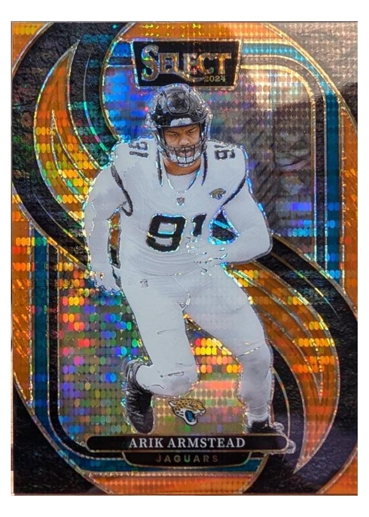 2024 Panini Select Base Set Arik Armstead #107 card