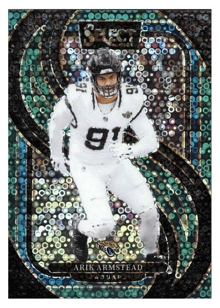 2024 Panini Select Base Set Arik Armstead #107 card