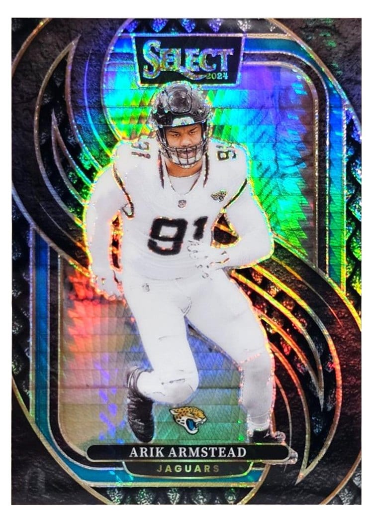 2024 Panini Select Base Set Arik Armstead #107 card