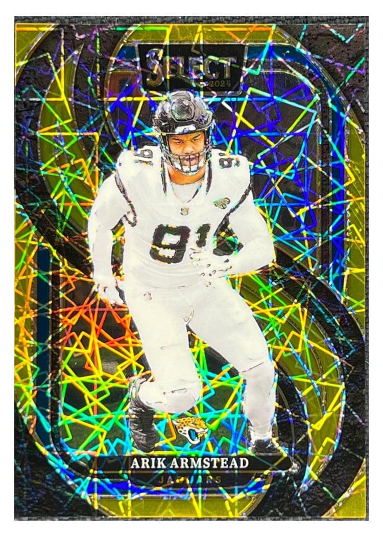 2024 Panini Select Base Set Arik Armstead #107 card