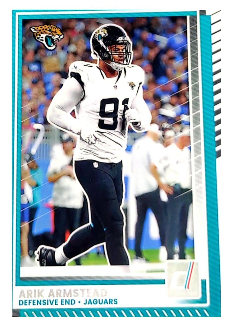 2025 Donruss Base Set Arik Armstead #45 card