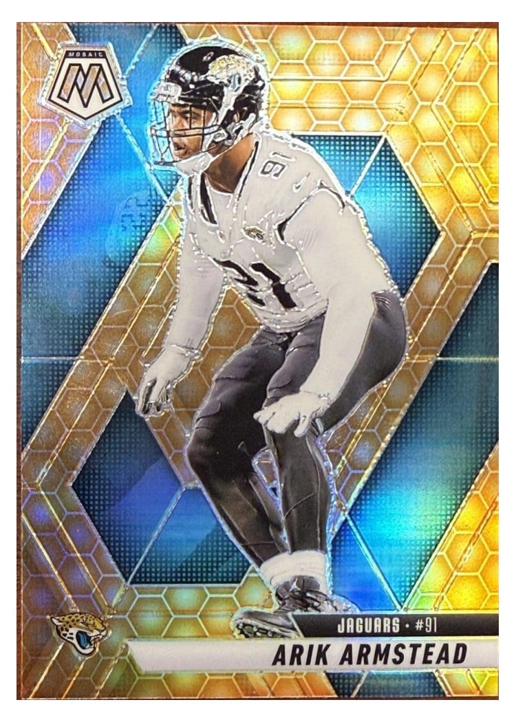 2025 Panini Mosaic Base Set Arik Armstead #66 card