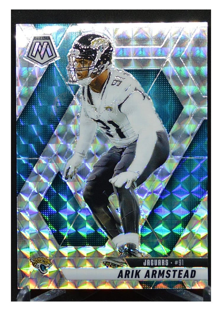 2025 Panini Mosaic Base Set Arik Armstead Mosaic #66 card