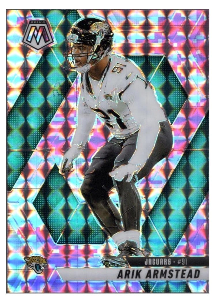2025 Panini Mosaic Base Set Arik Armstead #66 card
