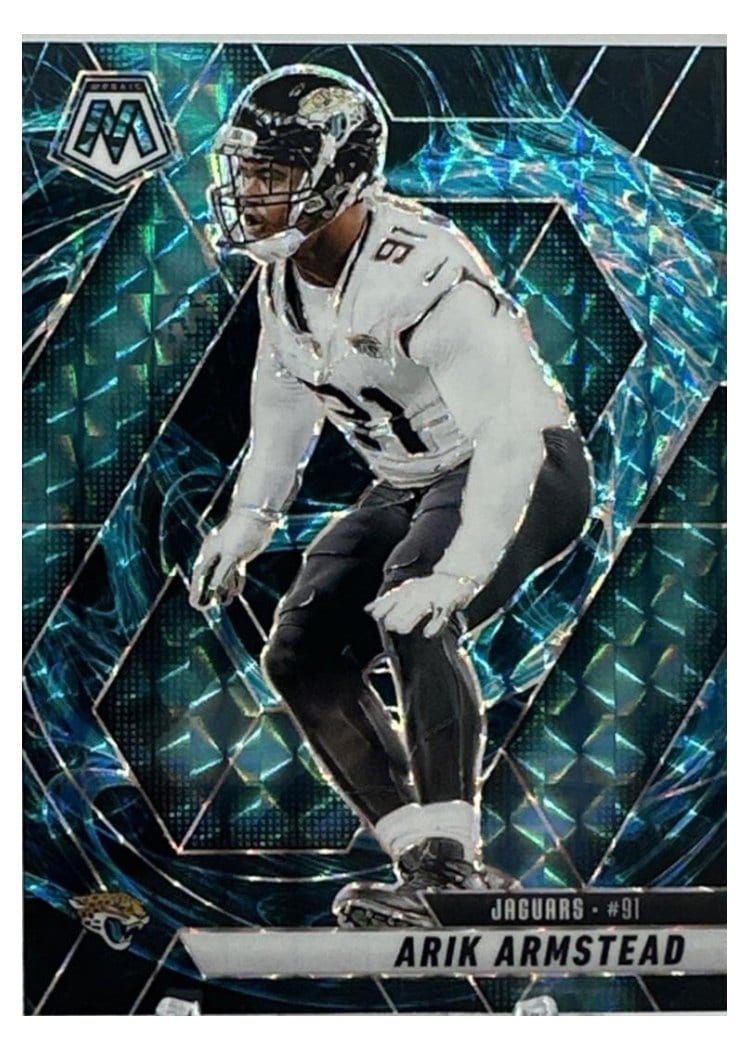2025 Panini Mosaic Base Set Arik Armstead #66 card
