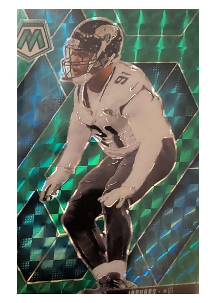 2025 Panini Mosaic Base Set Arik Armstead #66 card