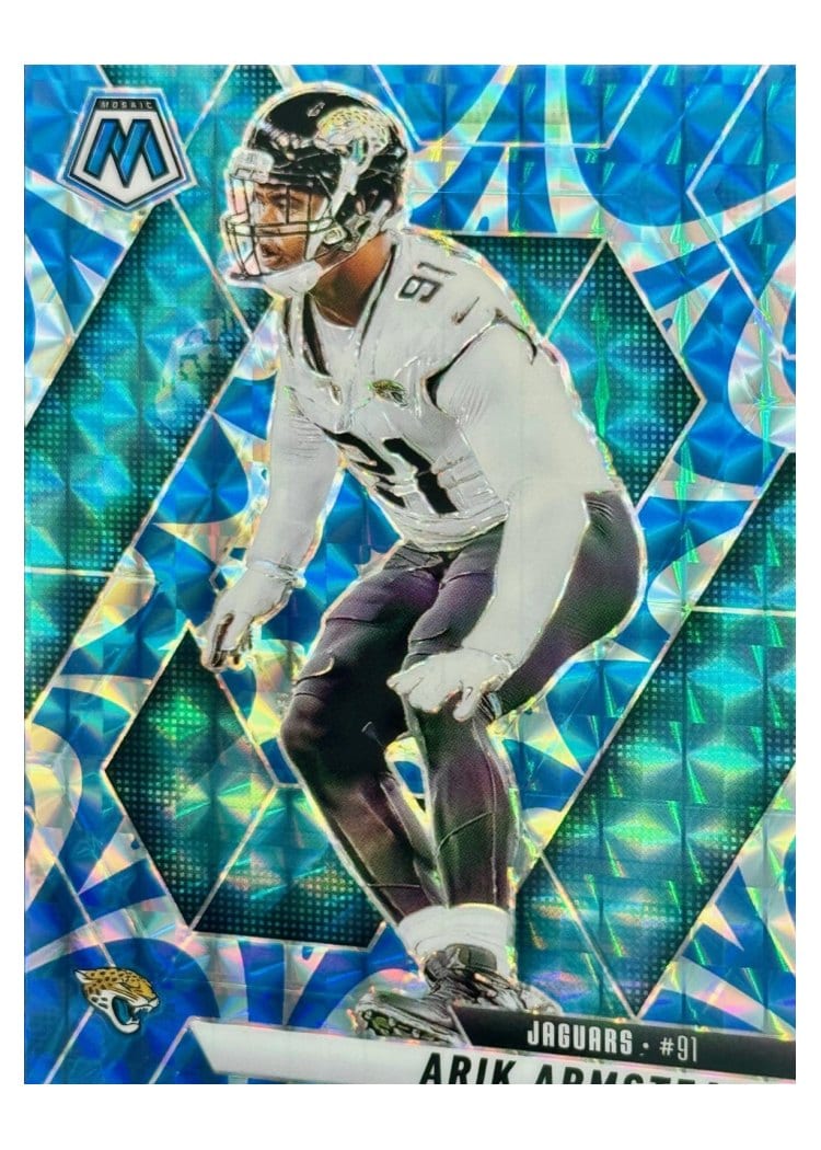 2025 Panini Mosaic Base Set Arik Armstead #66 card