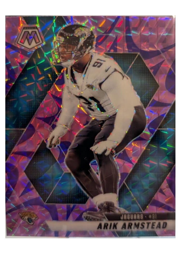 2025 Panini Mosaic Base Set Arik Armstead #66 card