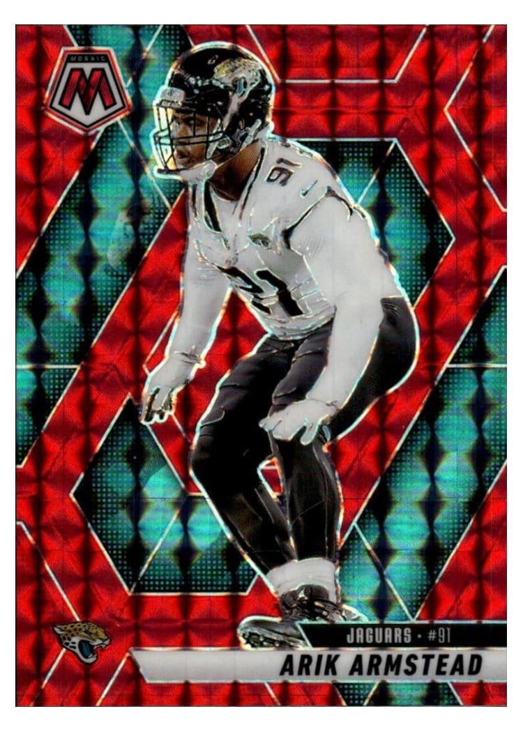 2025 Panini Mosaic Base Set Arik Armstead #66 card