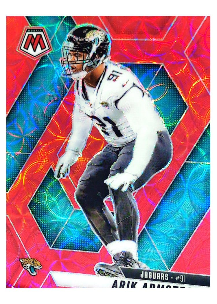 2025 Panini Mosaic Base Set Arik Armstead #66 card