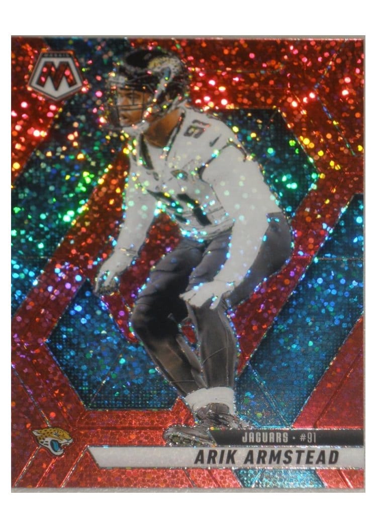 2025 Panini Mosaic Base Set Arik Armstead #66 card