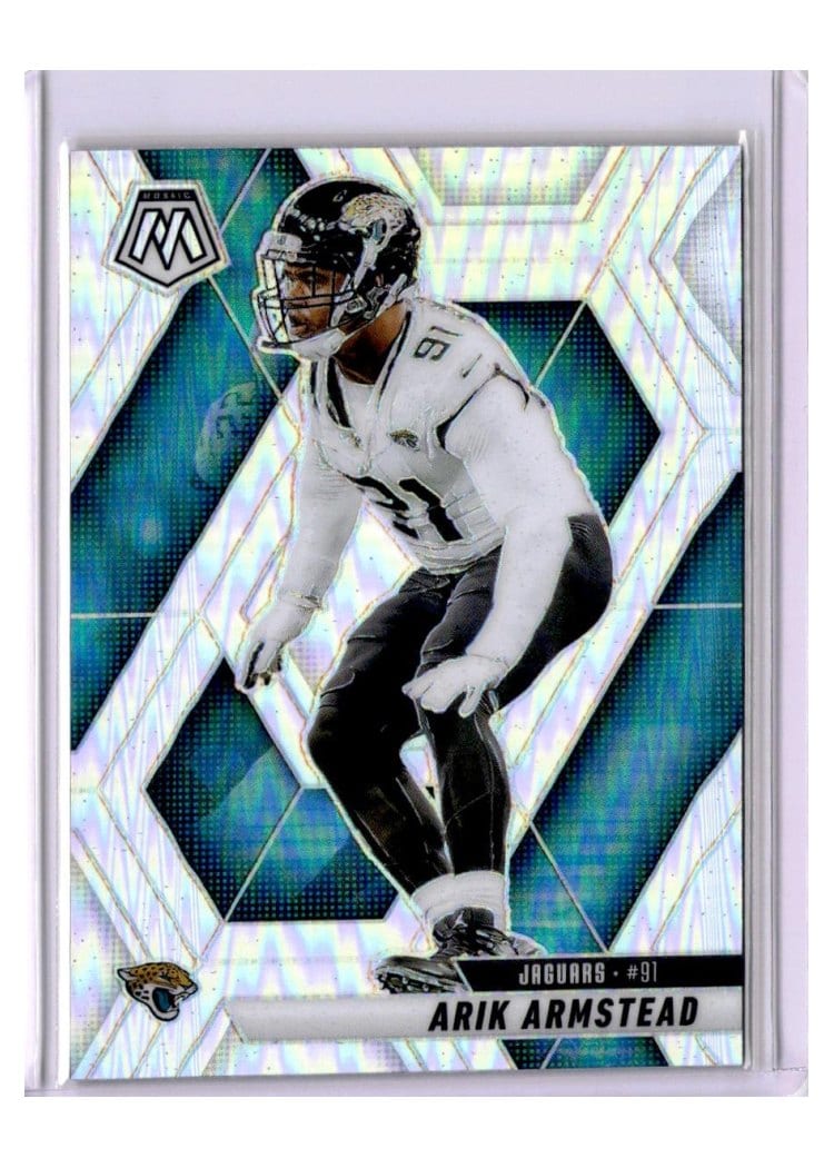 2025 Panini Mosaic Base Set Arik Armstead #66 card