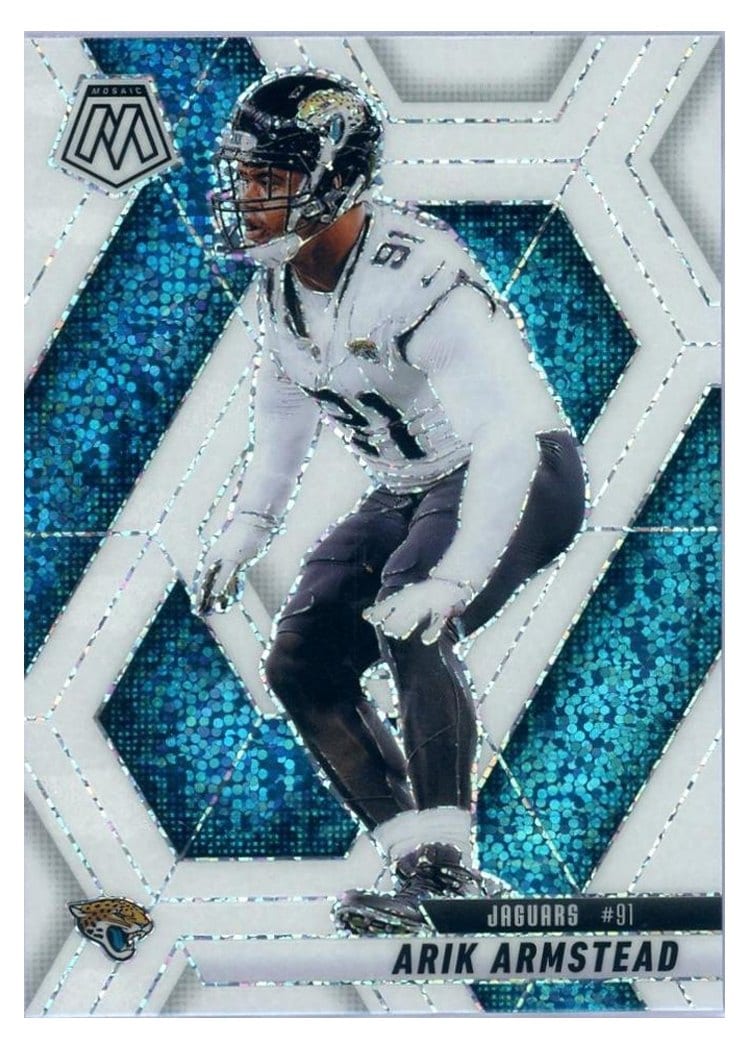 2025 Panini Mosaic Base Set Arik Armstead #66 card
