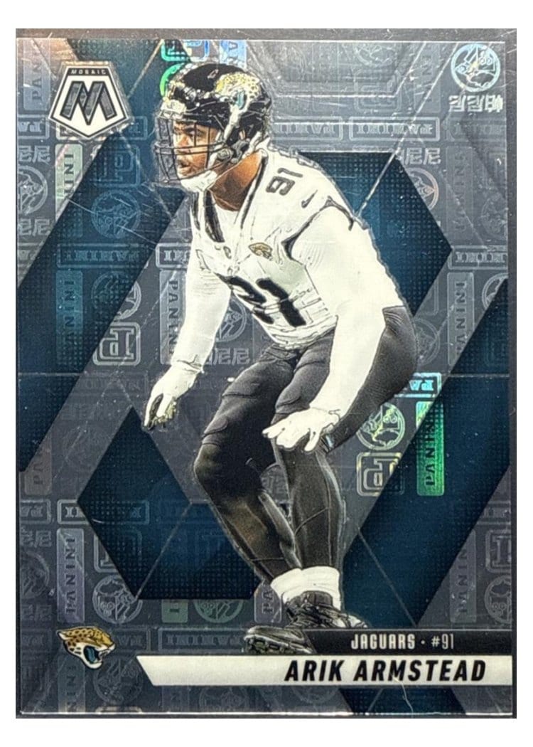 2025 Panini Mosaic Base Set Arik Armstead #66 card