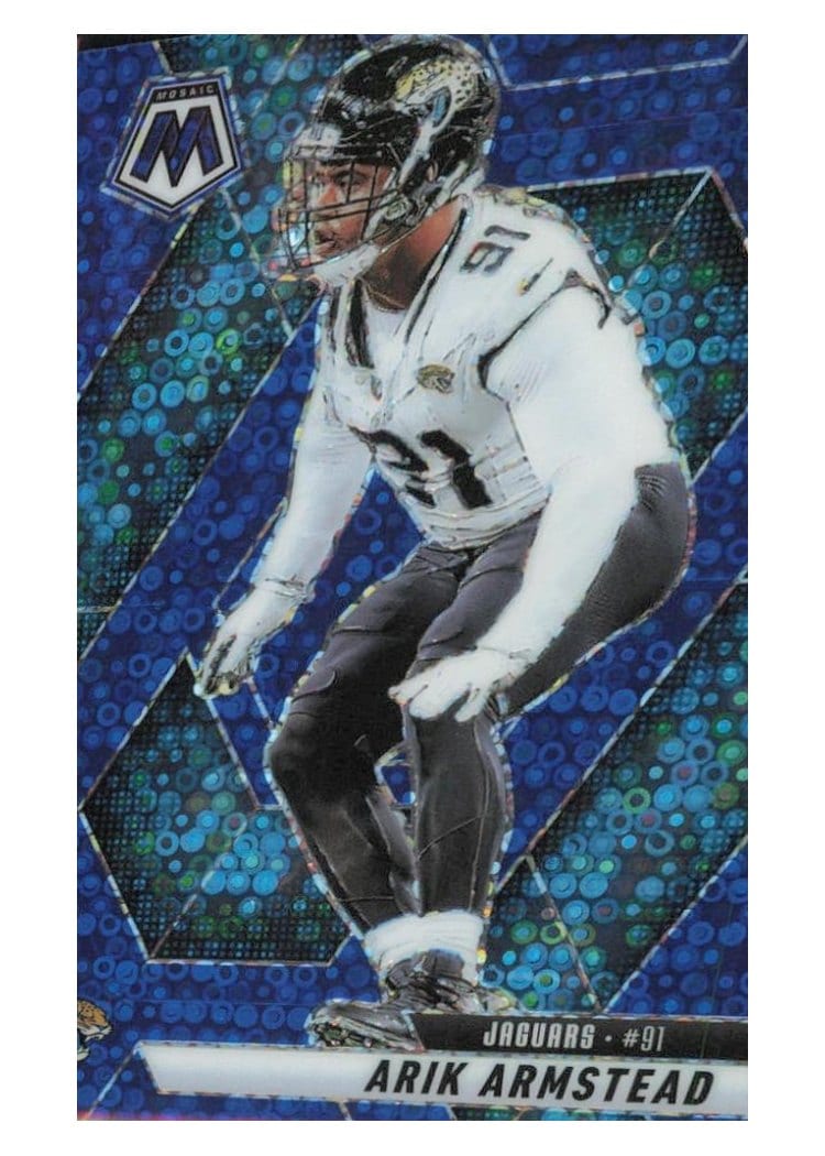 2025 Panini Mosaic Base Set Arik Armstead #66 card