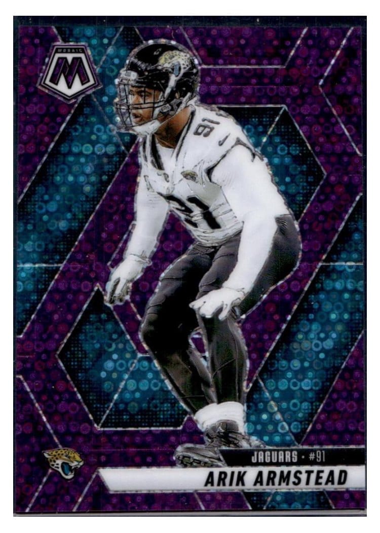 2025 Panini Mosaic Base Set Arik Armstead #66 card