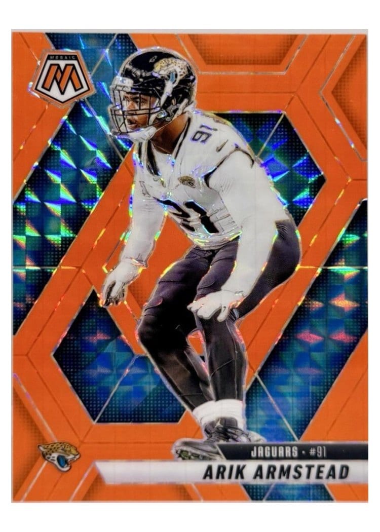 2025 Panini Mosaic Base Set Arik Armstead #66 card