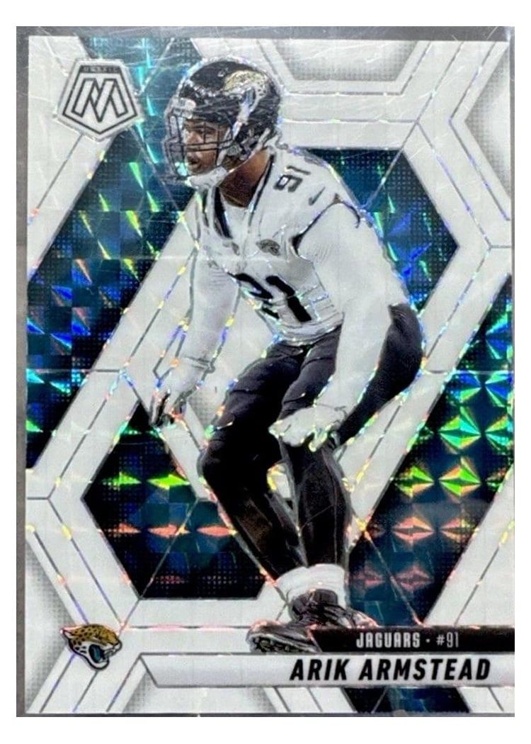 2025 Panini Mosaic Base Set Arik Armstead #66 card