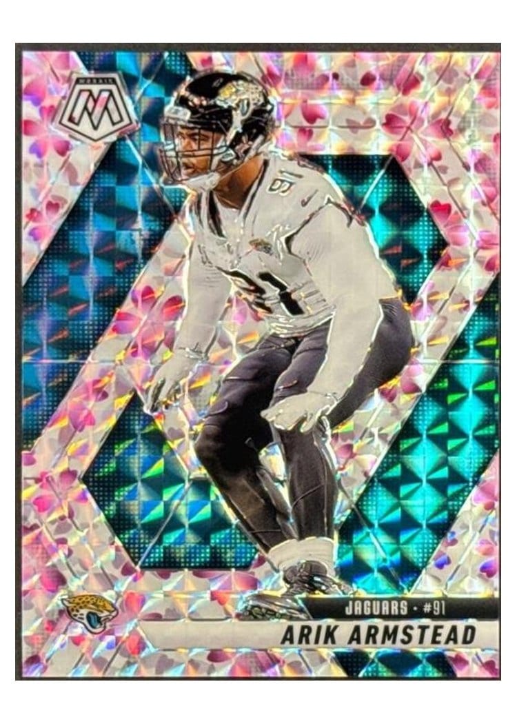 2025 Panini Mosaic Base Set Arik Armstead #66 card