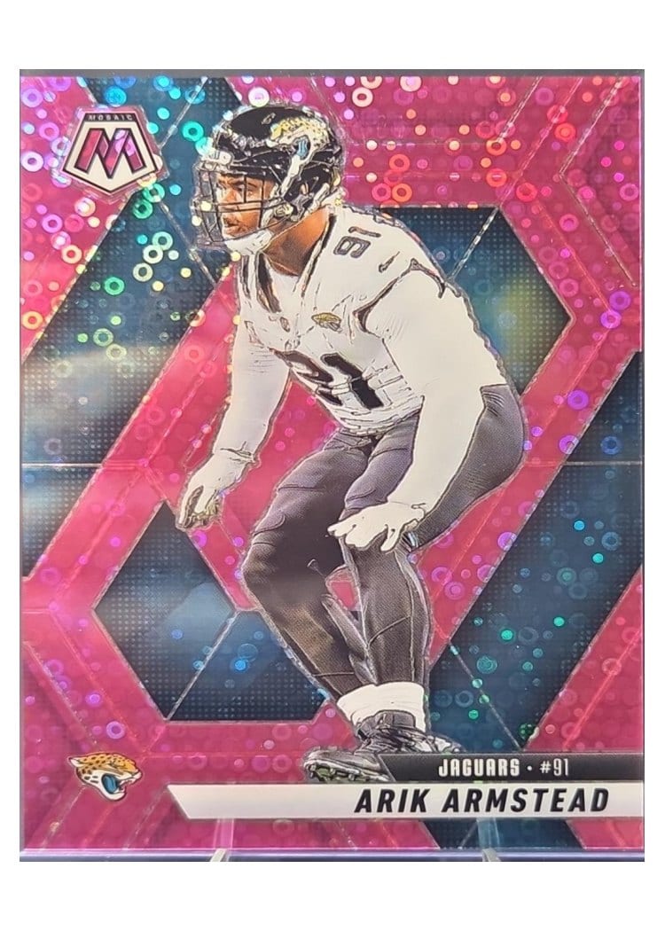 2025 Panini Mosaic Base Set Arik Armstead #66 card