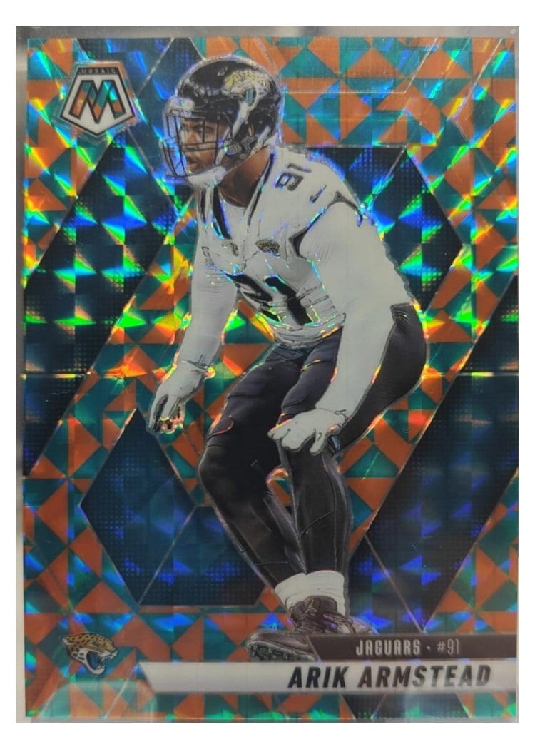 2025 Panini Mosaic Base Set Arik Armstead #66 card