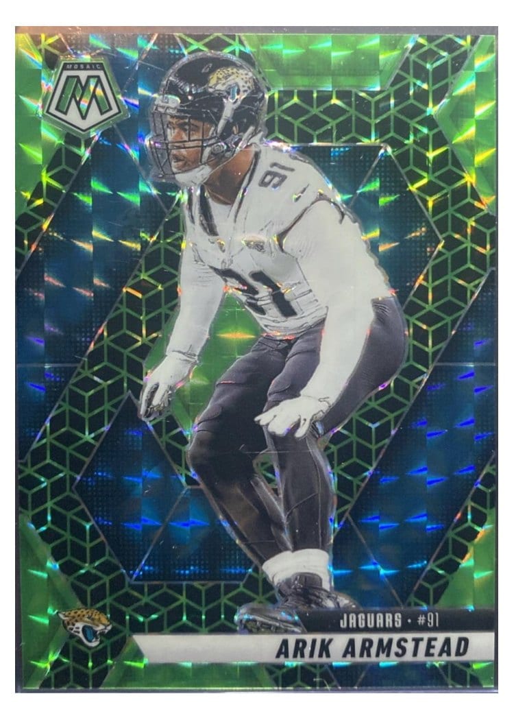 2025 Panini Mosaic Base Set Arik Armstead #66 card