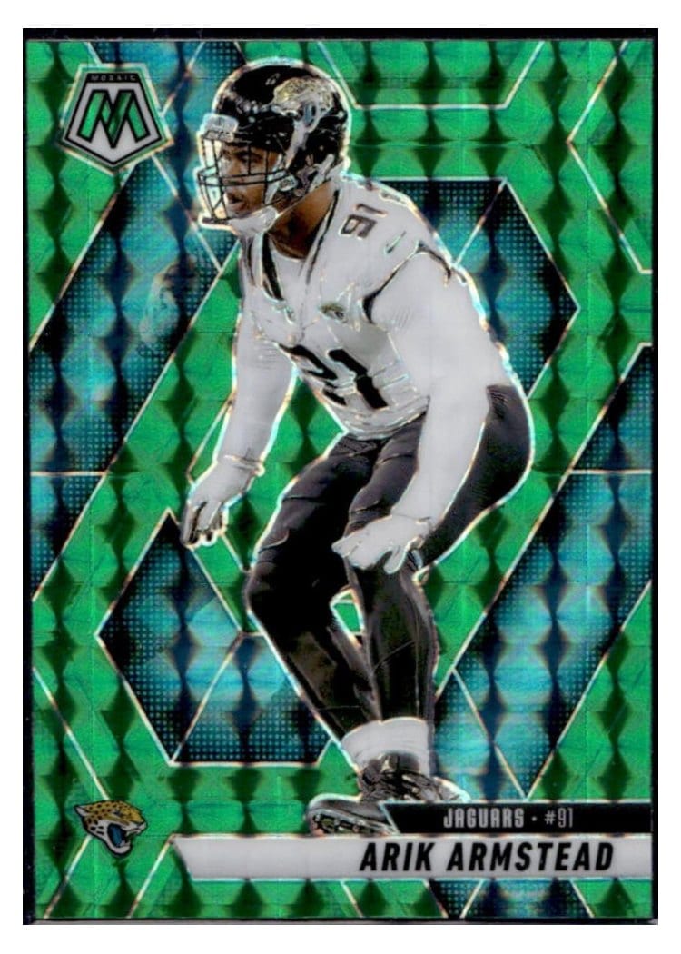 2025 Panini Mosaic Base Set Arik Armstead #66 card