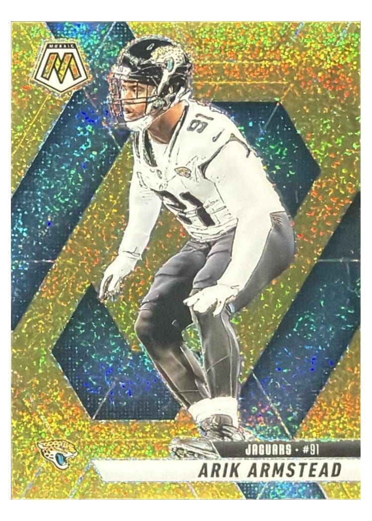 2025 Panini Mosaic Base Set Arik Armstead #66 card