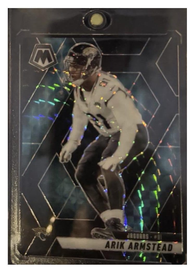 2025 Panini Mosaic Base Set Arik Armstead #66 card