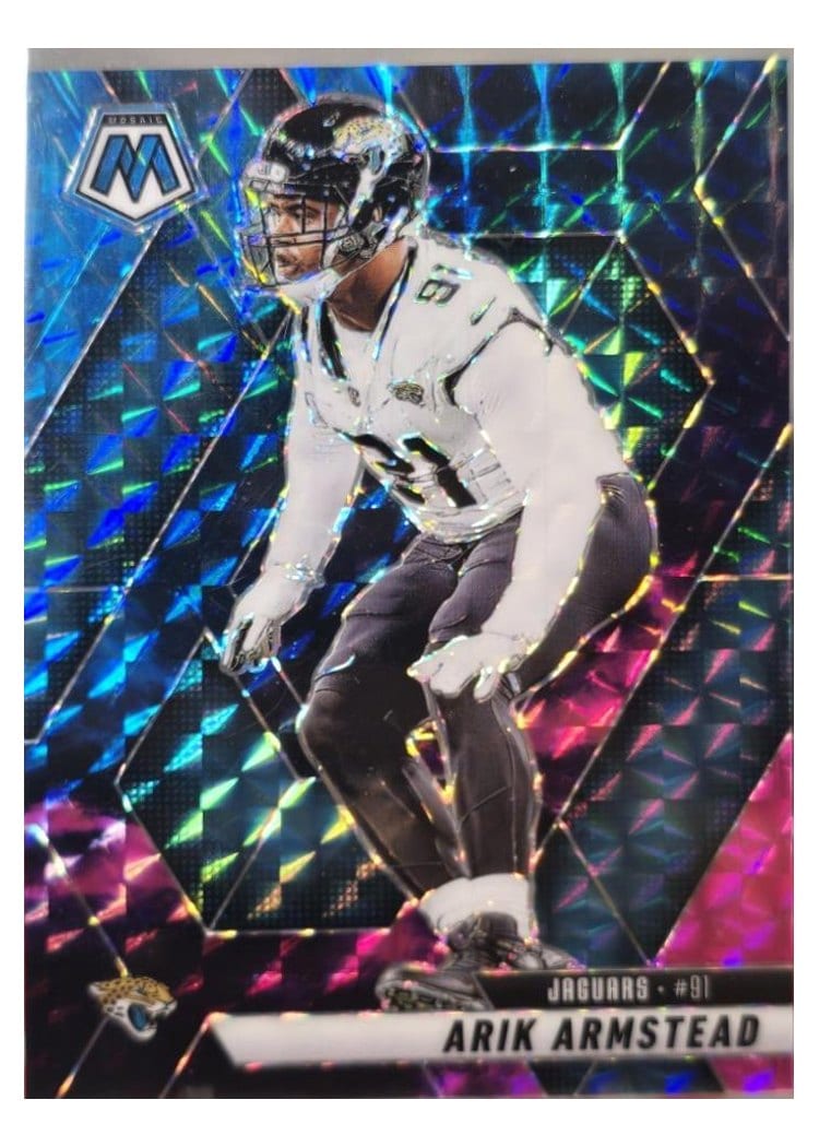 2025 Panini Mosaic Base Set Arik Armstead #66 card
