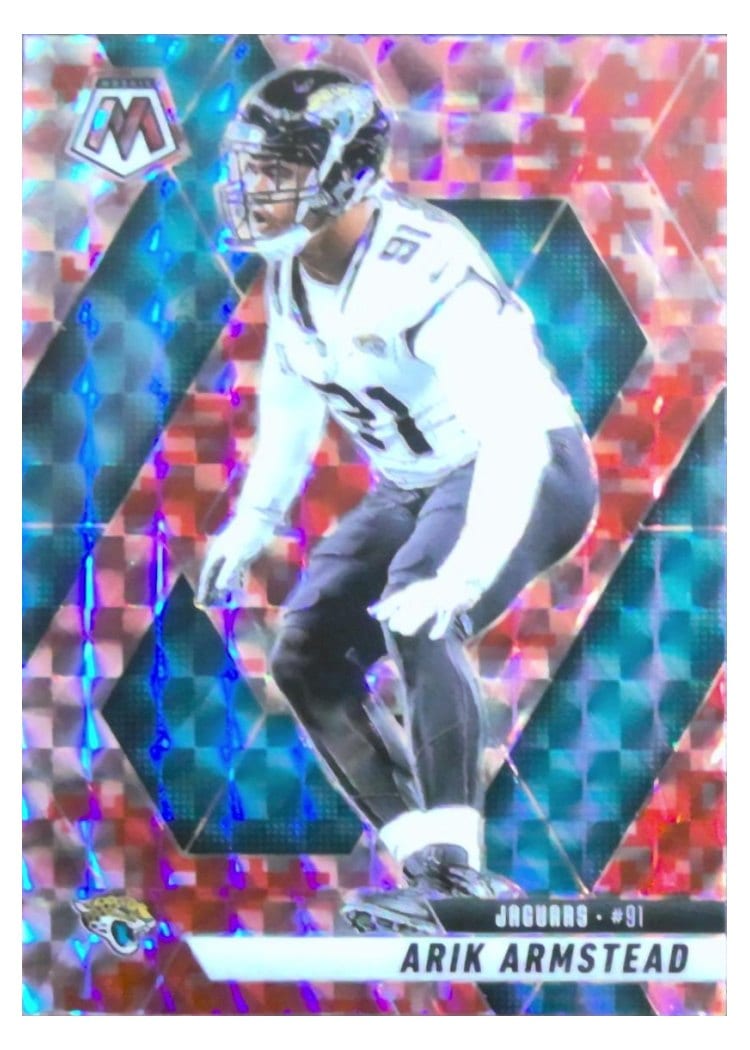 2025 Panini Mosaic Base Set Arik Armstead #66 card